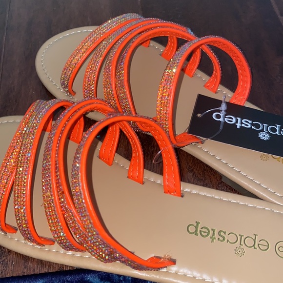 Bling Sandals - Picture 3 of 3